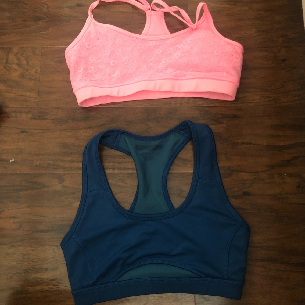 (2) FOREVER21💕 Sports Bras